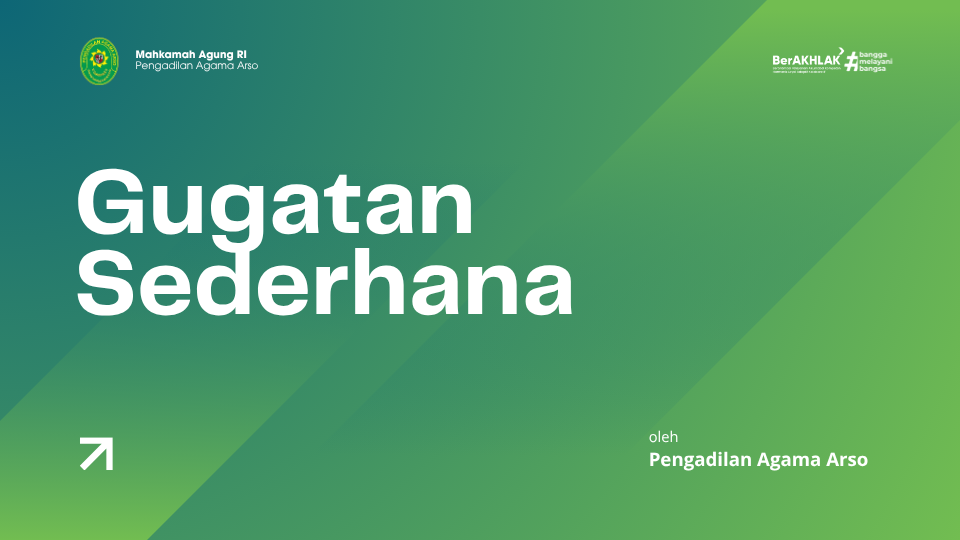 Gugatan Sederhana