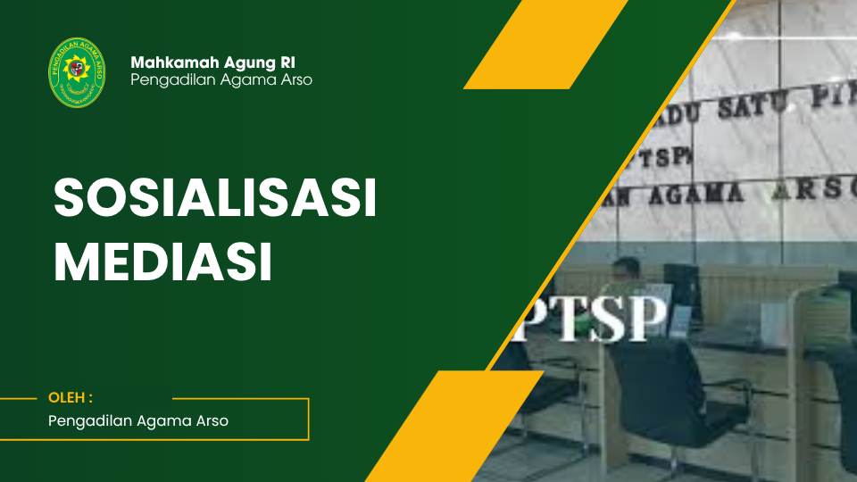 Sosialisasi mediasi 1