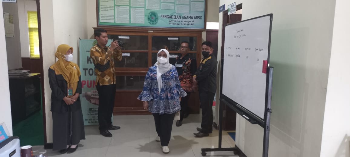 Kunjungan Direktur Pembinaan Adm Badilag1Kunjungan Direktur Pembinaan Adm Badilag4