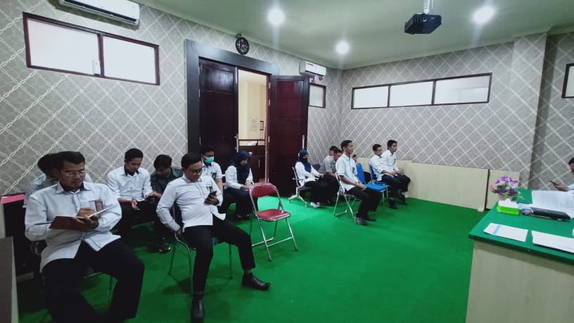 Rapat EvaluasiTWIII2022 2
