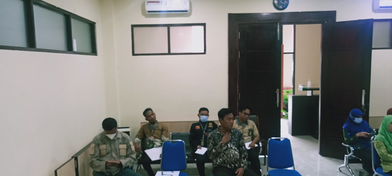 Rapat Monev Program Kerja Triwulan I 3