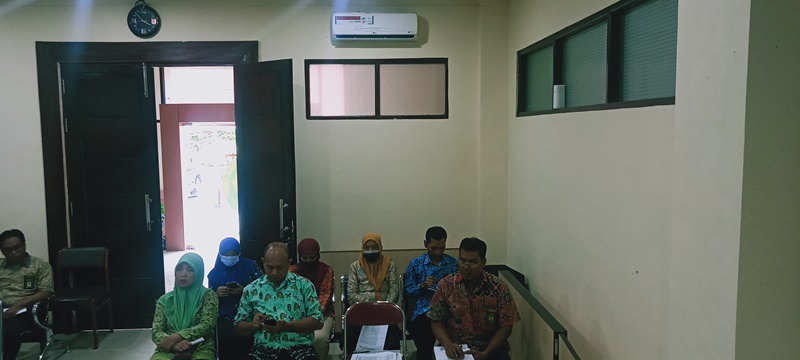 Rapat Monev Program Kerja Triwulan I 4