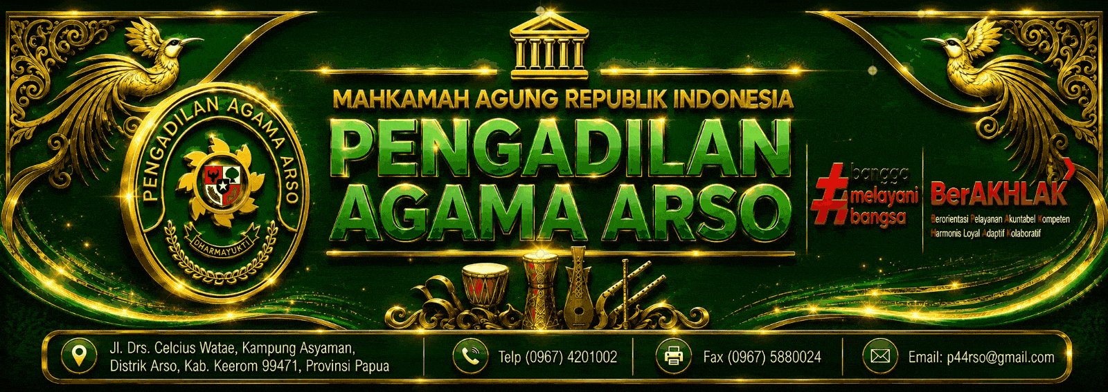 Pengadilan Agama Arso